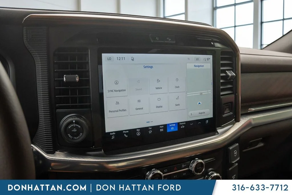 New 2026 Ruby Red Metallic Tinted Clearcoat Ford King Ranch® image 9