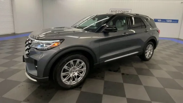 New 2027 Carbonized Gray Metallic Ford Platinum™ image 4