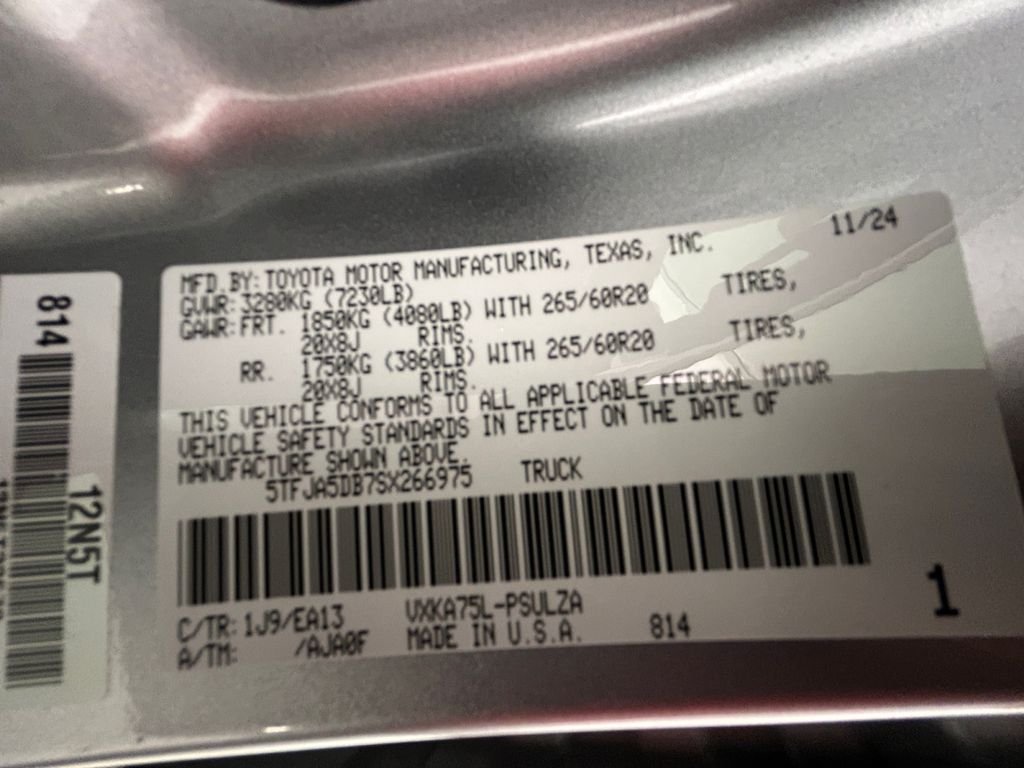 Used 2025 Silver Toyota Limited image 20