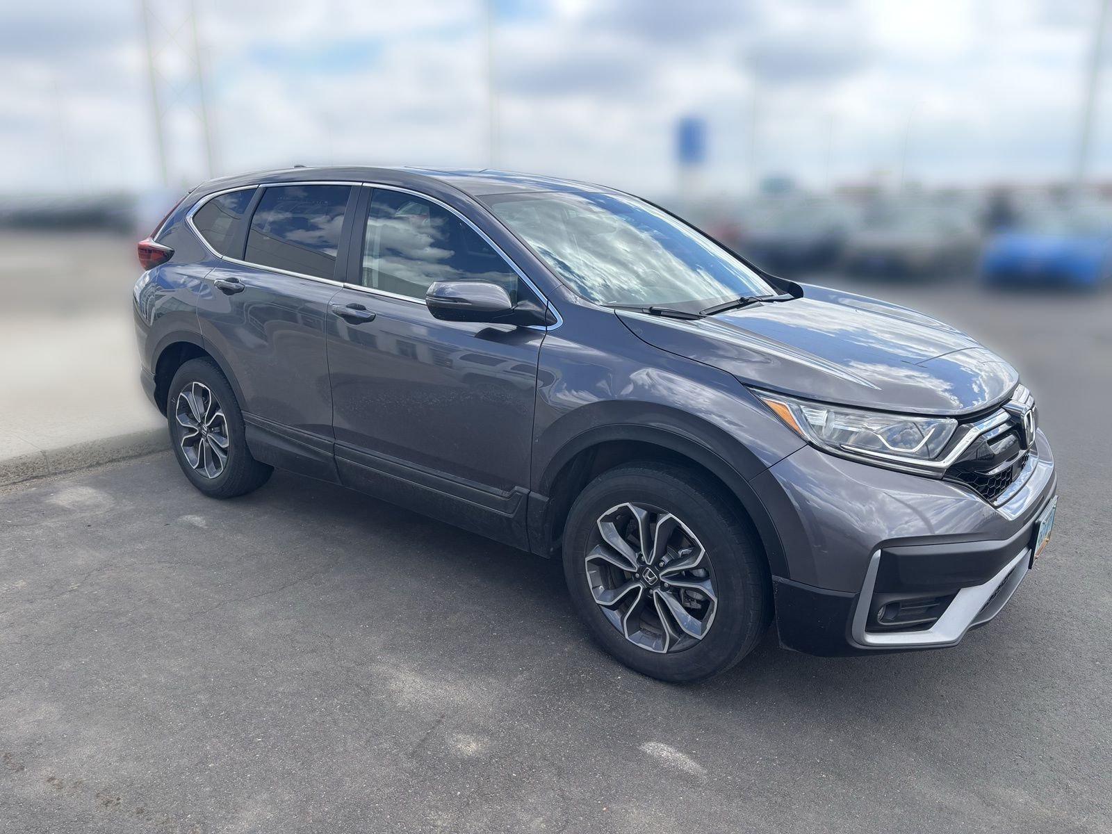 Used 2022  Honda EX-L image 3