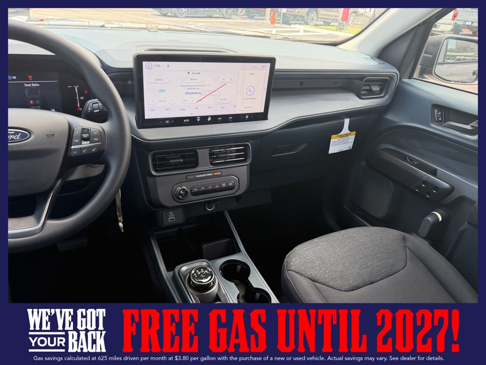 New 2026 Carbonized Gray Metallic Ford XL image 21