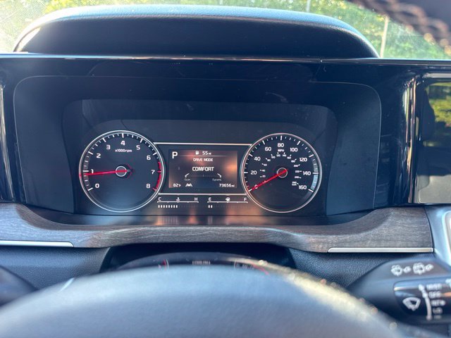Used 2021 Silver Kia EX image 26