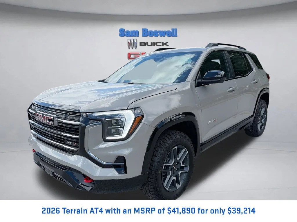 2026 GMC Terrain AT4