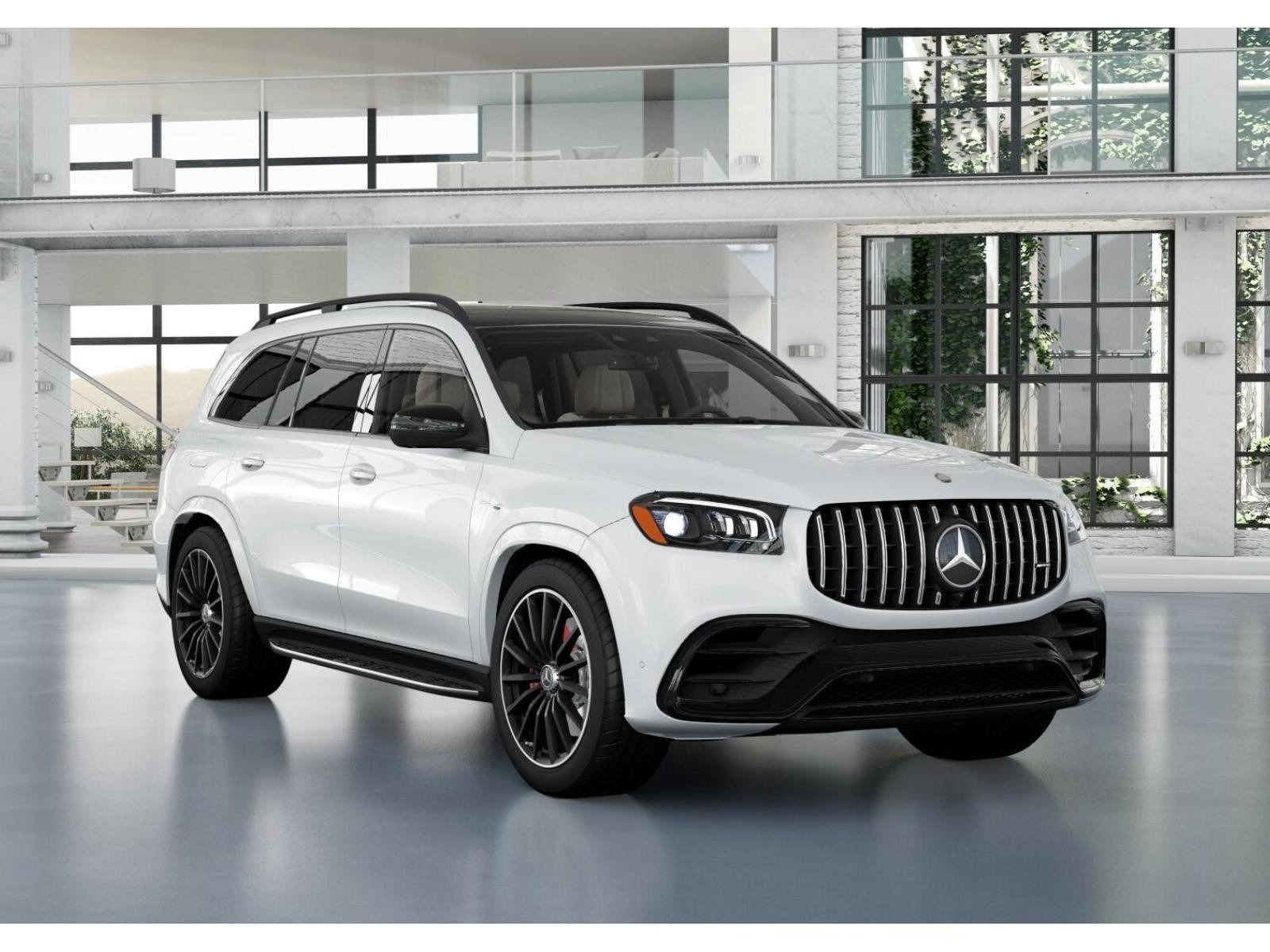 New 2026 MANUFAKTUR Moonlight White Metallic Mercedes-Benz GLS 63 AMG® 4D Sport Utility 4MATIC®  image 11