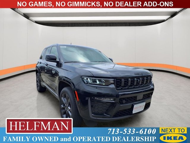 2026 Jeep Grand Cherokee Limited Reserve