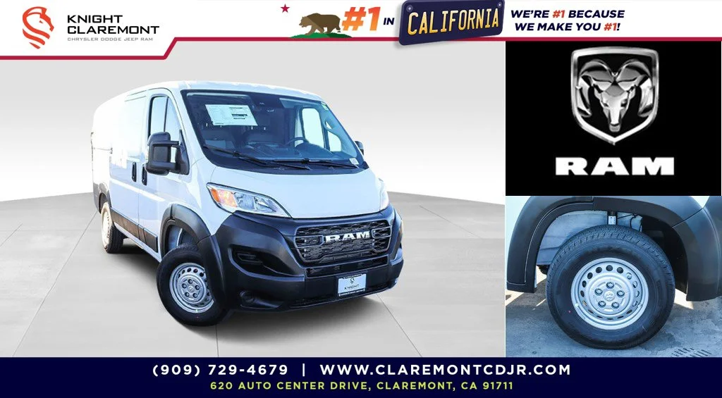2027 RAM ProMaster Cargo Van