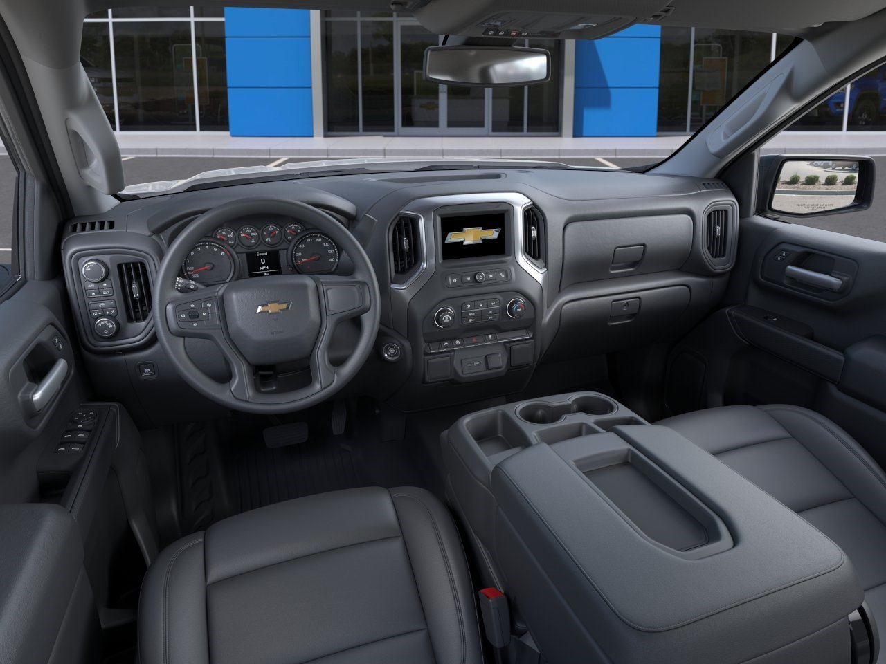 New 2026 Summit White Chevrolet WT image 15