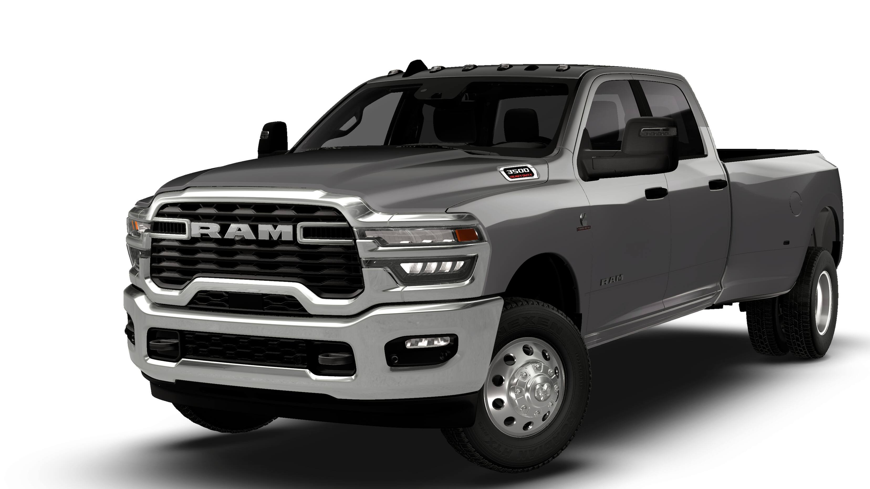 New 2026 Granite Crystal Metallic Clear-Coat Exterior Paint RAM BIG HORN image 1