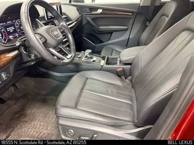 Used 2019 Red Audi 2.0T Premium Plus image 17