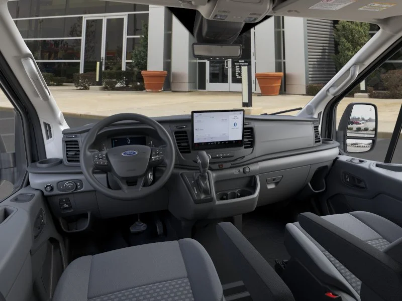 New 2026 Agate Black Metallic Ford Cargo Van image 9