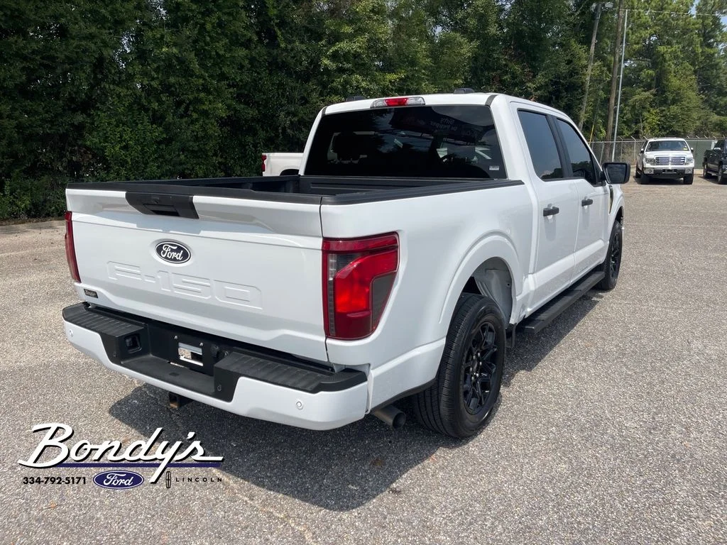 Used 2025 Oxford White Ford STX image 15