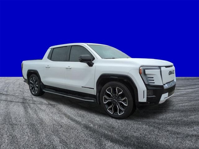 Certified 2025 GMC Sierra EV Denali with VIN 1GT10MED9SU410119 for sale in Palm Bay, FL