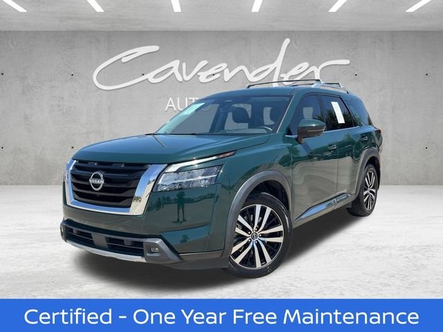2023 Nissan Pathfinder Platinum