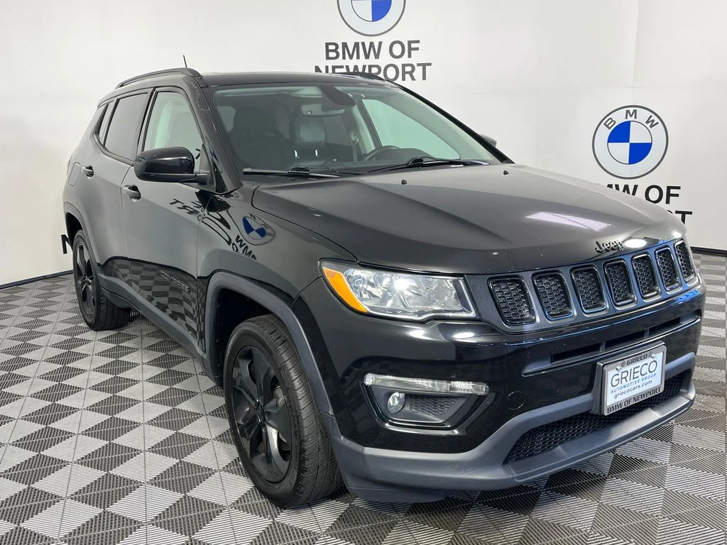 Used 2019 Black Jeep Latitude image 1