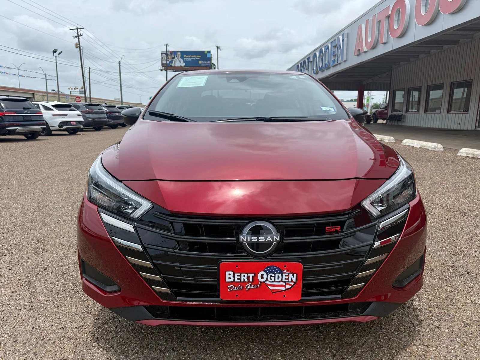 Used 2025 Red Nissan 1.6 SR image 2