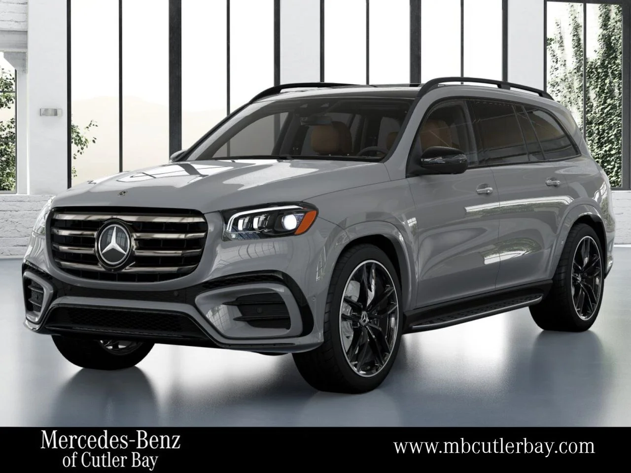 New 2026 MANUFAKTUR Alpine Grey Mercedes-Benz GLS 450 image 1
