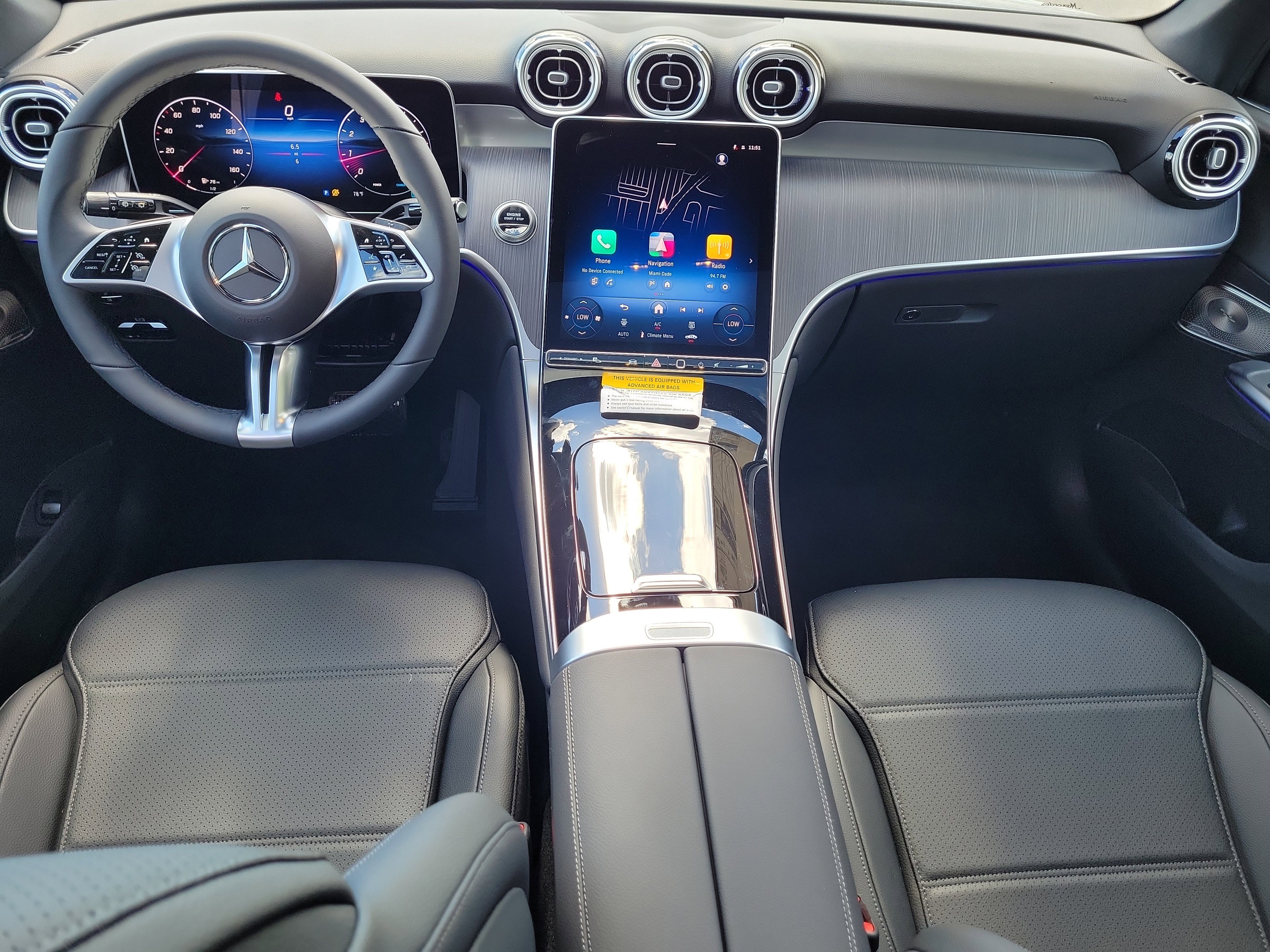 New 2026 MANUFAKTUR Alpine Grey Mercedes-Benz GLC 300 image 13
