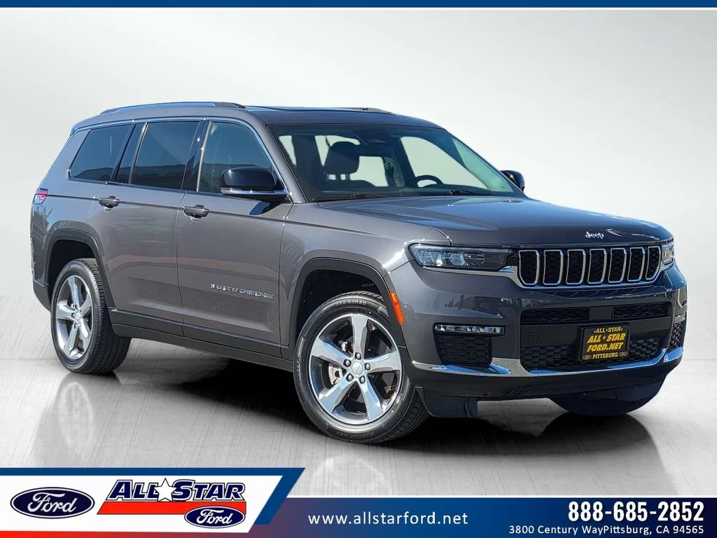 2021 Jeep Grand Cherokee L Limited's photo