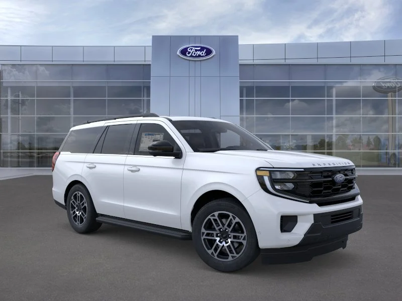 New 2026 Star White Metallic Tri-Coat Ford Active image 7