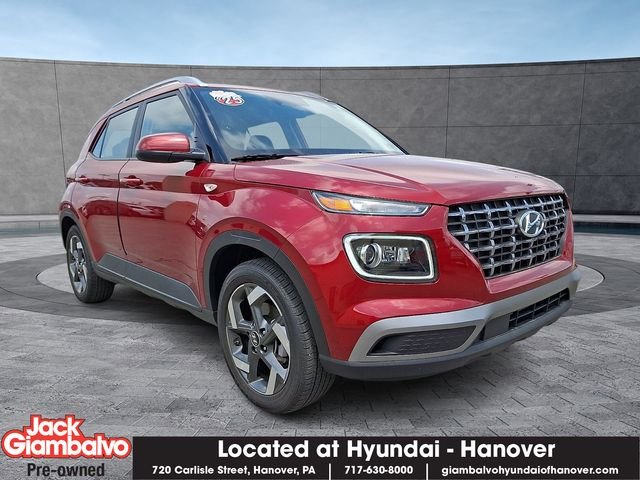 2025 Hyundai Venue Limited