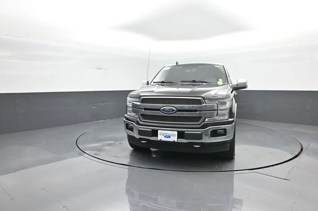 Certified Used 2020 Black Ford King Ranch image 4