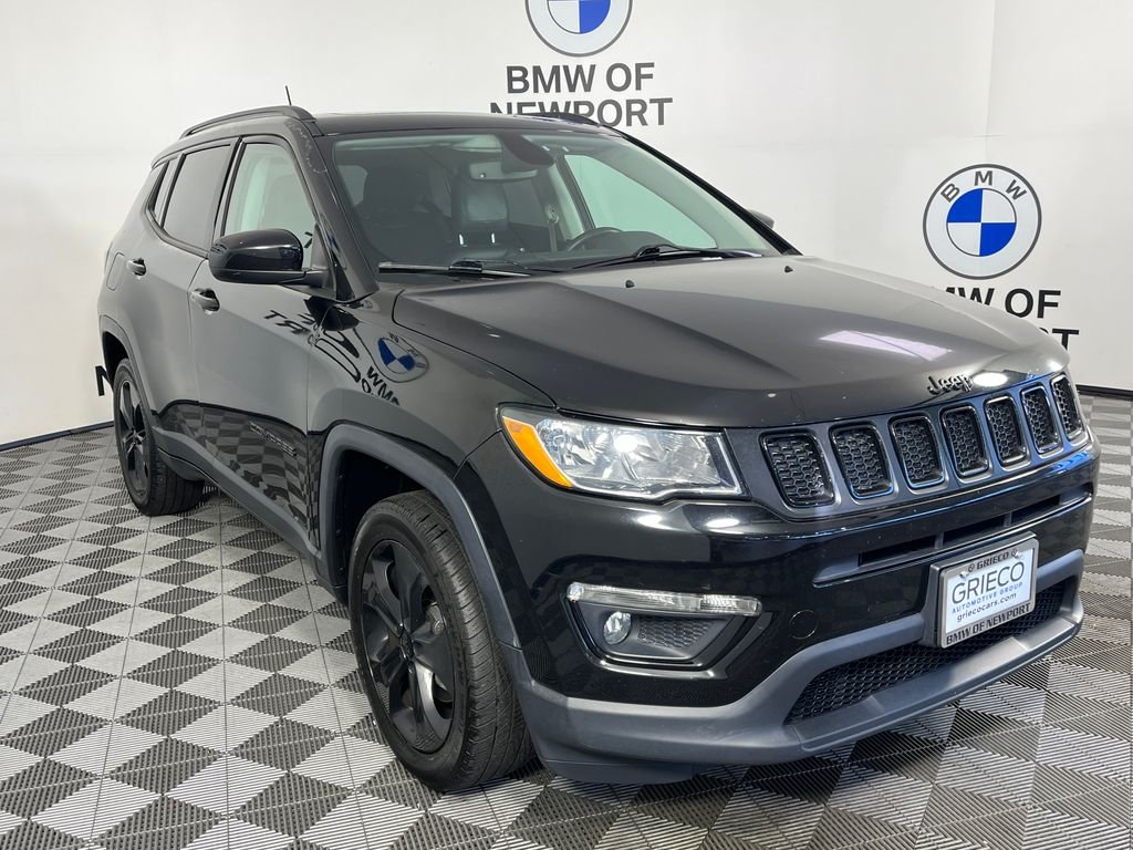 Used 2019 Black Jeep Altitude image 1