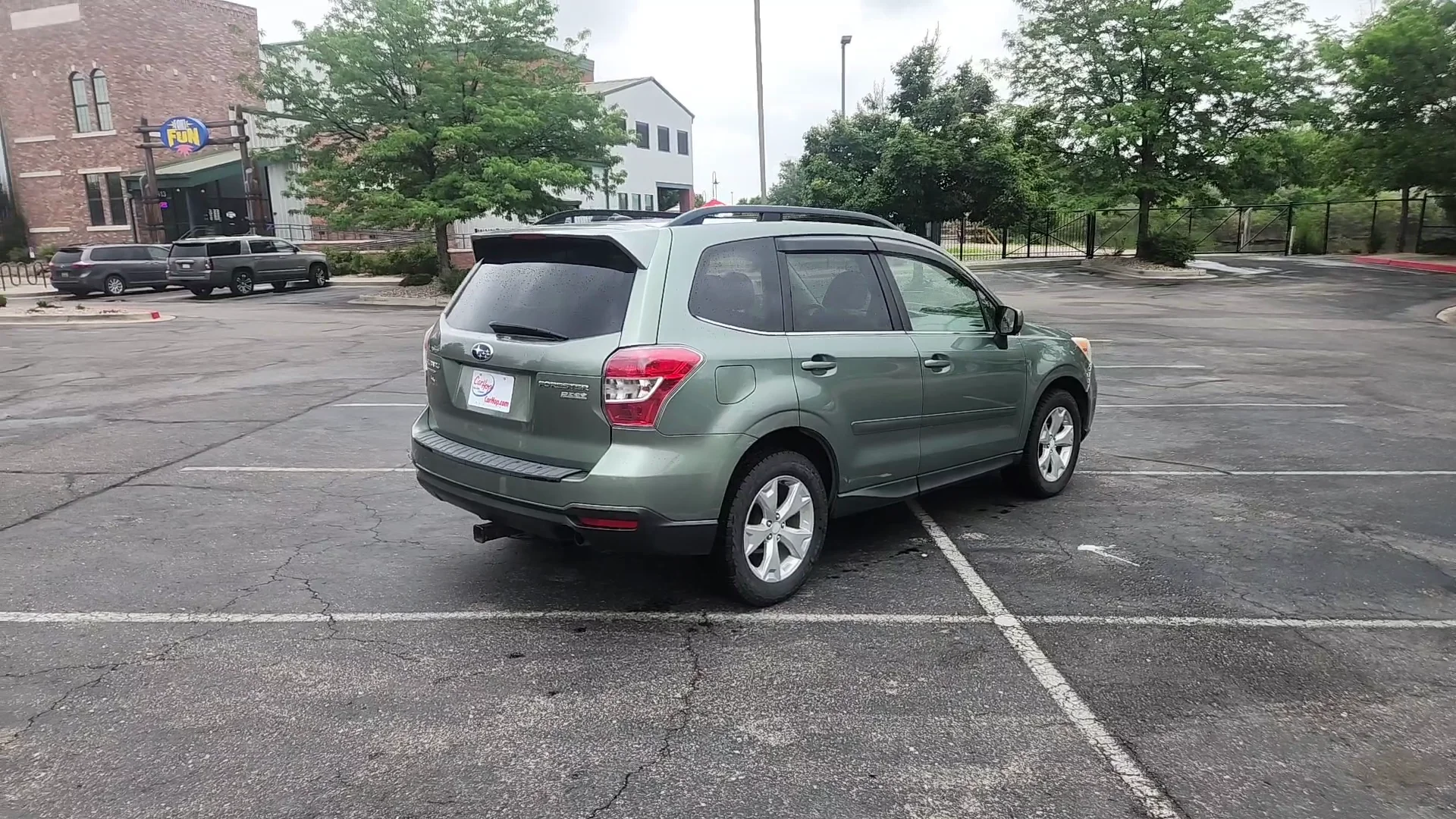 Used 2014 Green Subaru 2.5I LIMITED image 5