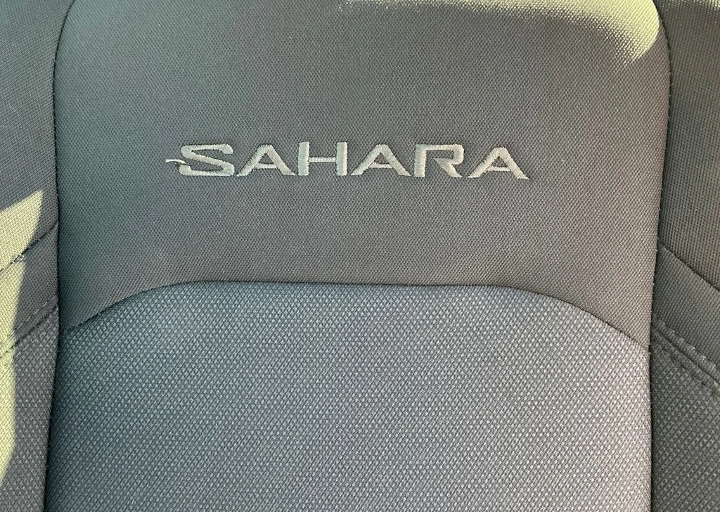Used 2018 Yellow Jeep Unlimited Sahara image 18