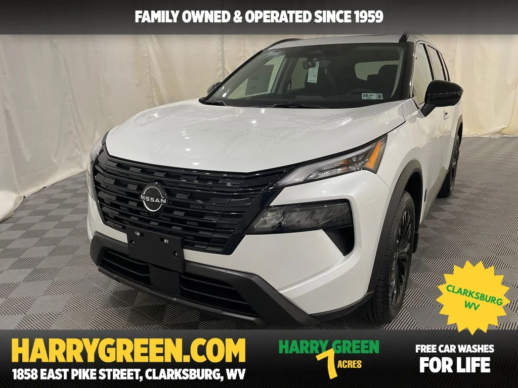 New 2026 Everest White Pearl TriCoat Nissan Dark Armor™ image 1