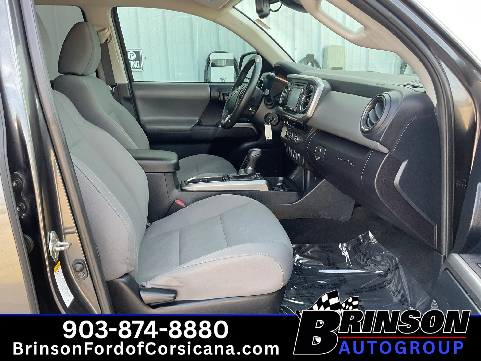 Used 2018 Magnetic Gray Metallic Toyota SR5 image 19
