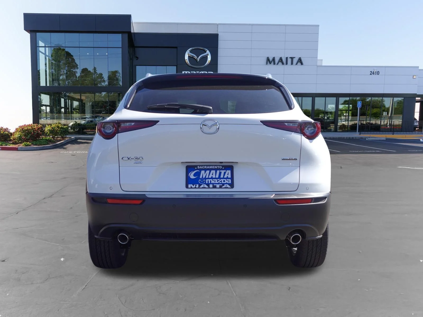 New 2026 Snowflake White Pearl Mica Mazda 2.5 S Preferred image 5