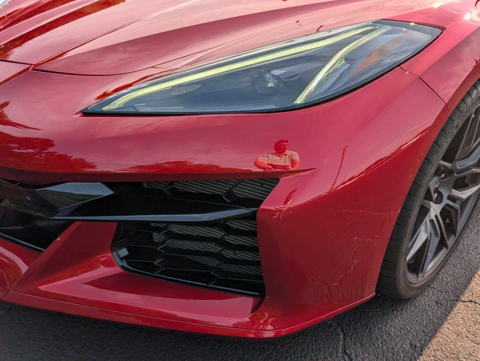 Used 2024 Red Mist Metallic Tintcoat Chevrolet 3LZ image 9