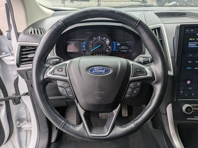Used 2023 Oxford White Ford SEL image 16