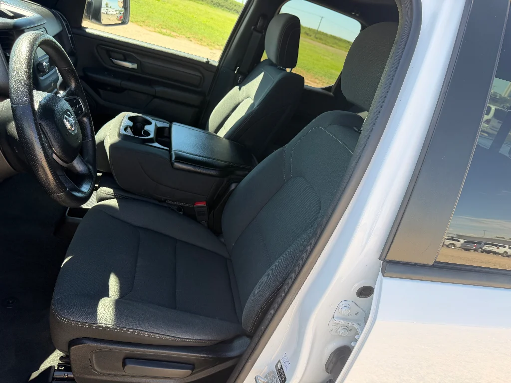 Used 2022 Bright White Clearcoat Ram Tradesman image 18
