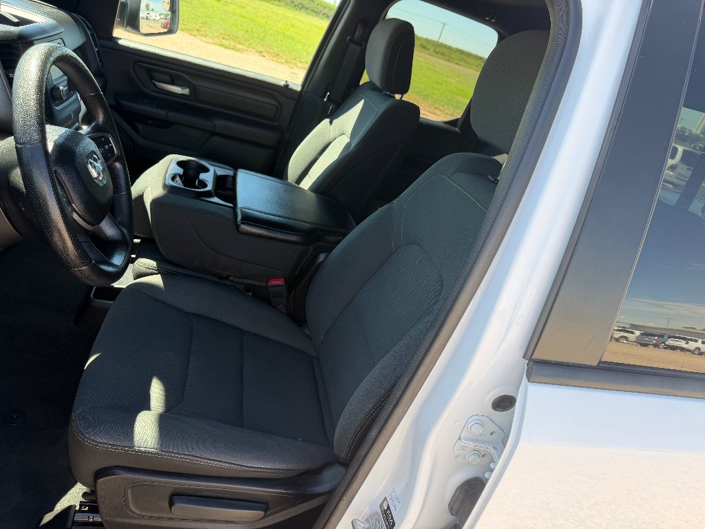Used 2022 Bright White Clearcoat Ram Tradesman image 18