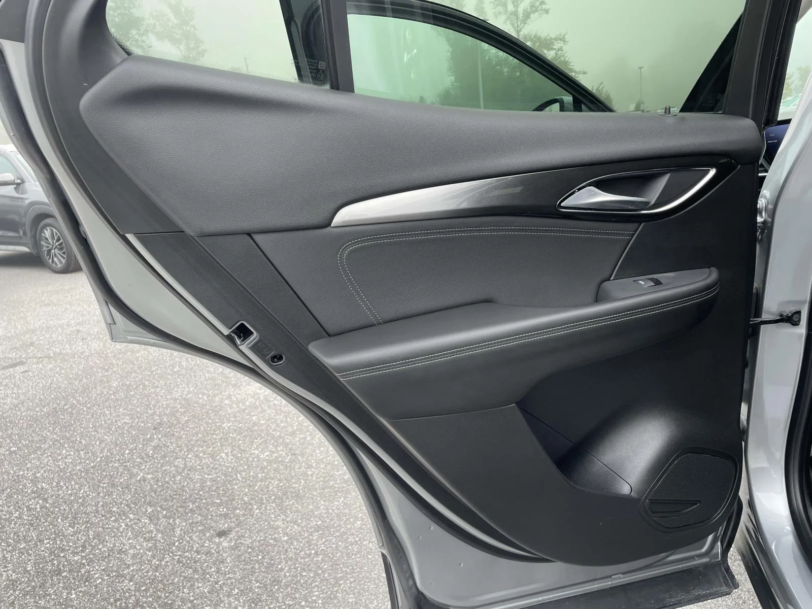 Used 2025 Moonstone Gray Metallic Buick Preferred image 2