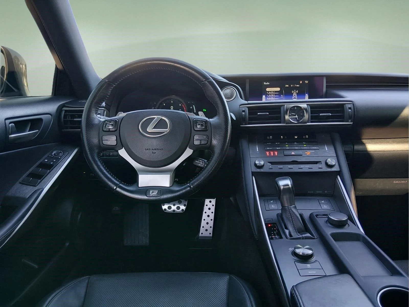 Used 2019 Atomic Silver Lexus IS 300 F SPORT image 16