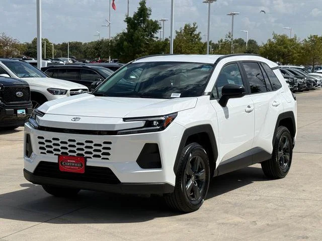 Certified Used 2026 ICE CAP Toyota LE image 42