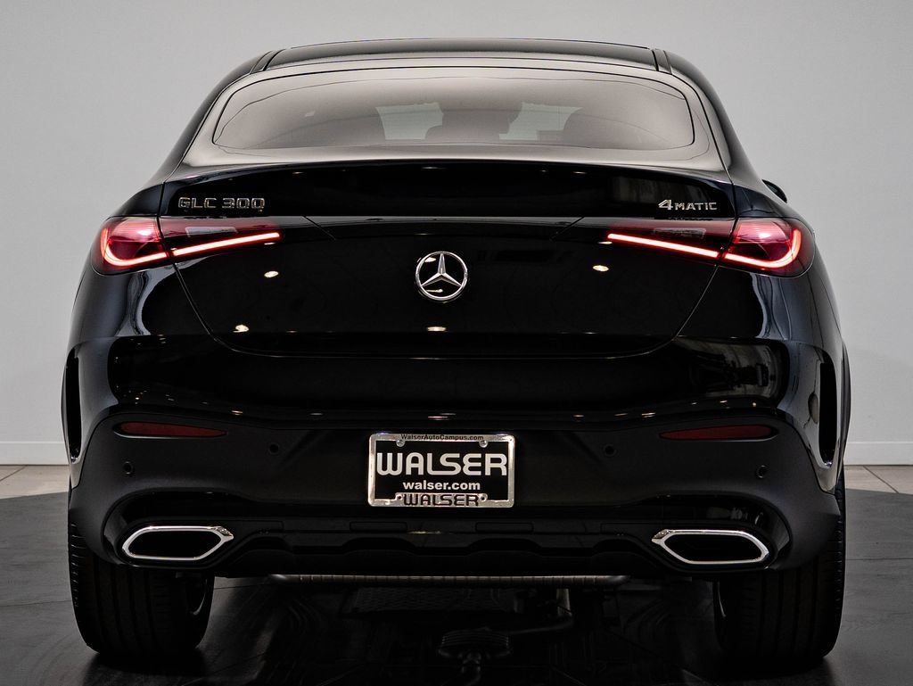 New 2027 Black Mercedes-Benz GLC 300 Coupe image 7