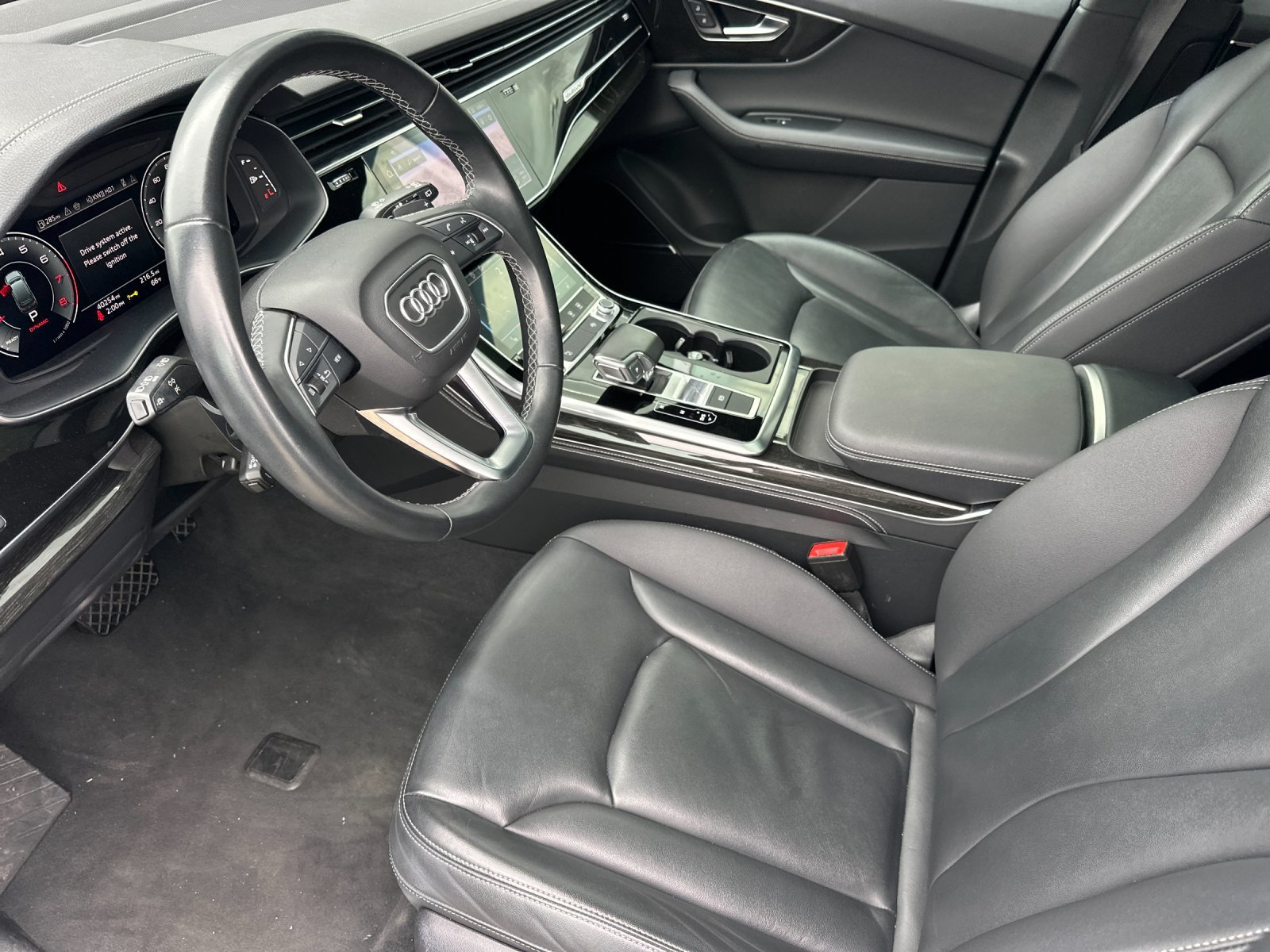 Used 2025 White Audi 55 Premium Plus image 10