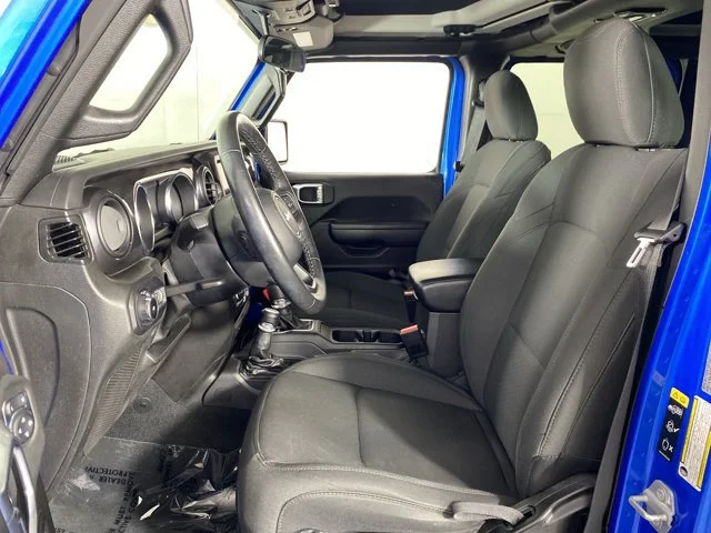 Used 2022 Blue Jeep Unlimited Sport Altitude image 16