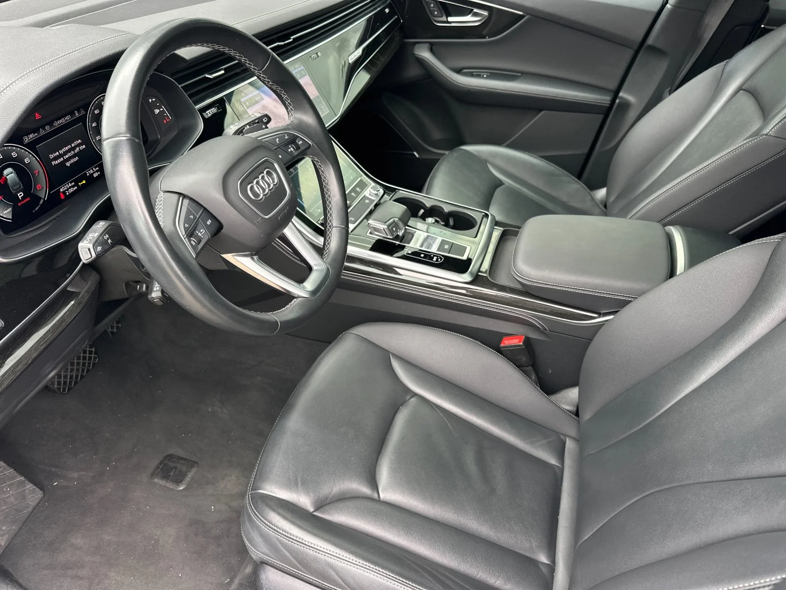 Used 2025 White Audi 55 Premium Plus image 10
