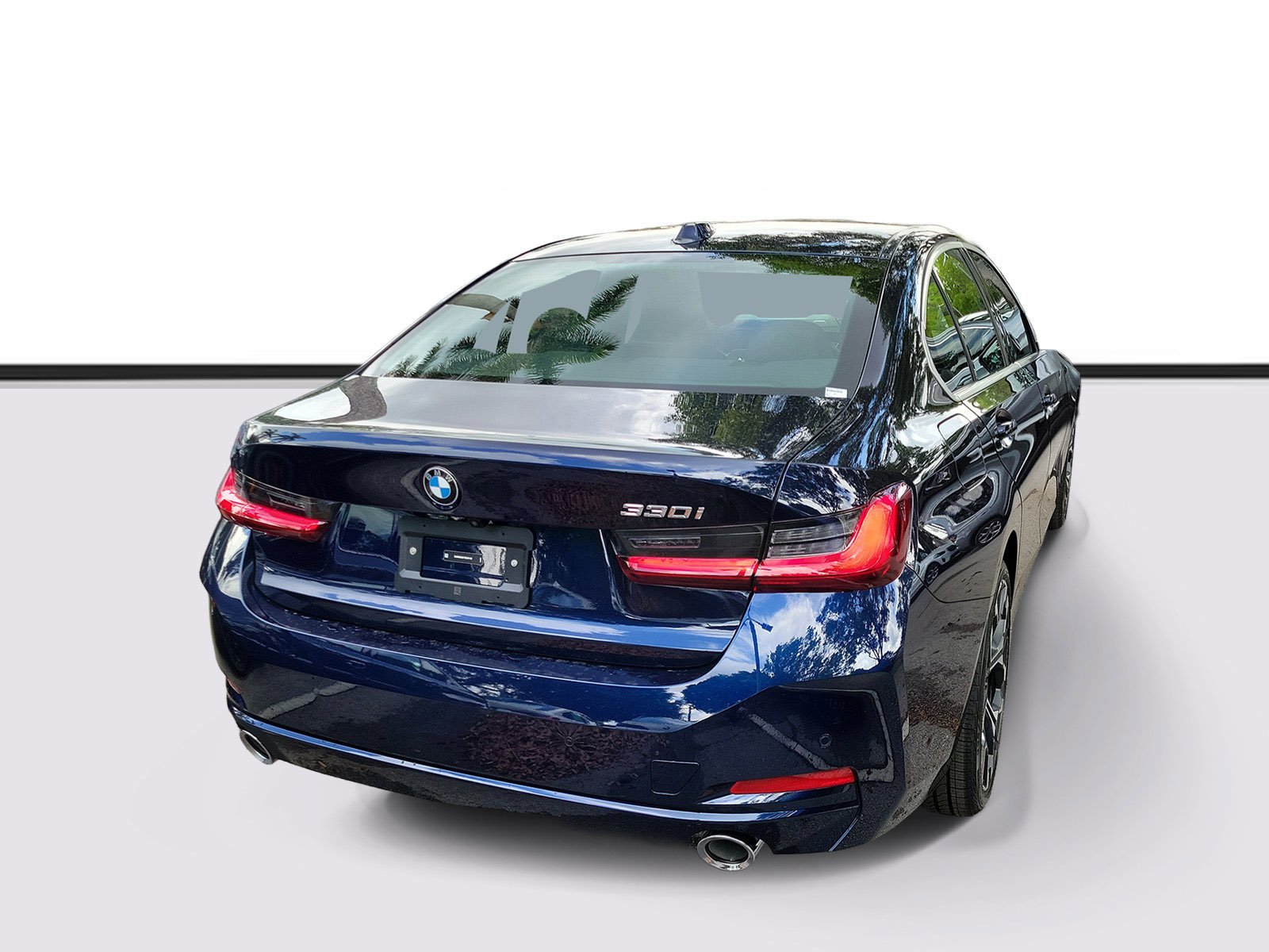 New 2026 Tanzanite Blue II Metallic BMW 330i NA image 4