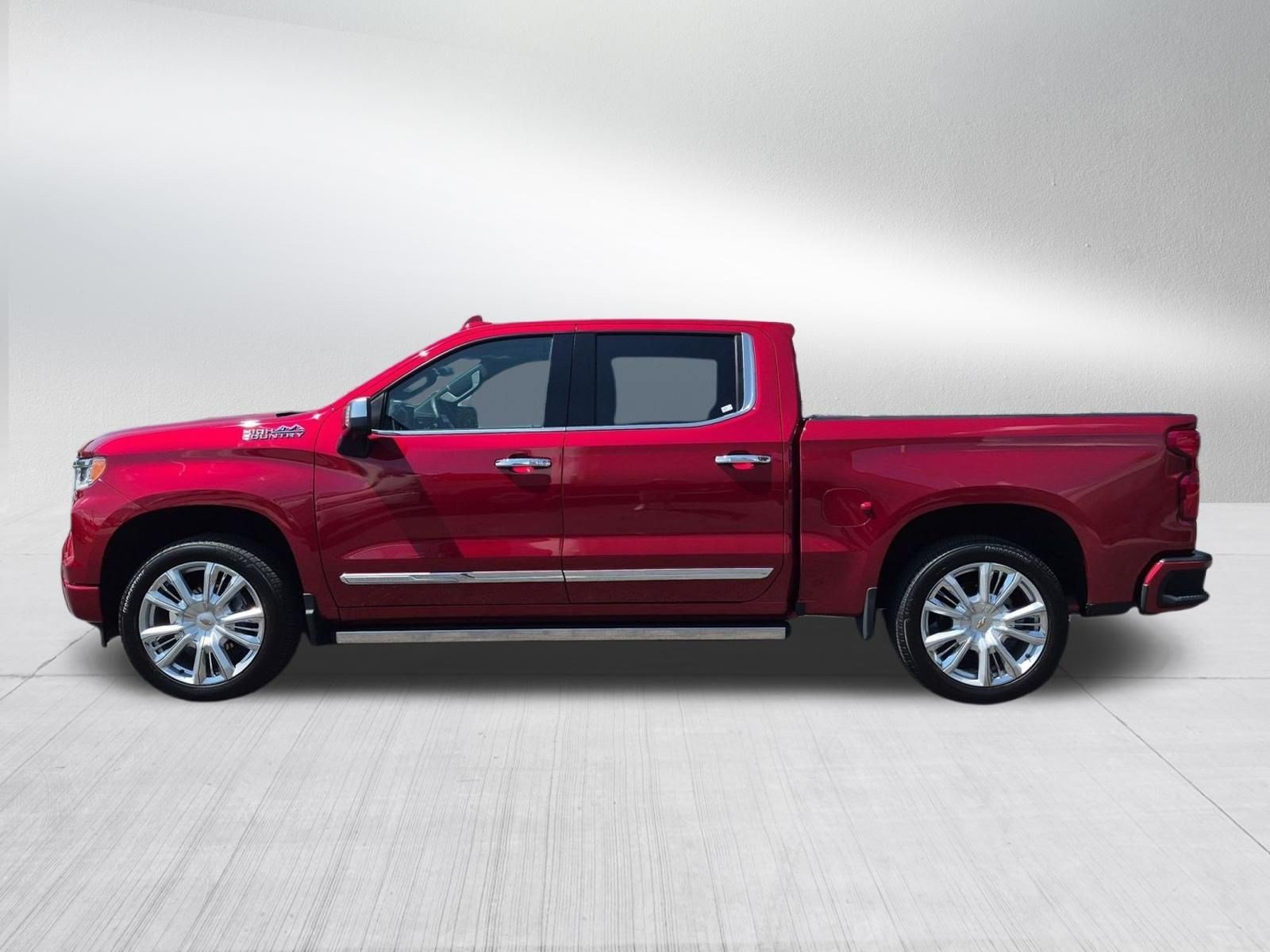 Certified Used 2023 Radiant Red Tintcoat Chevrolet High Country image 2