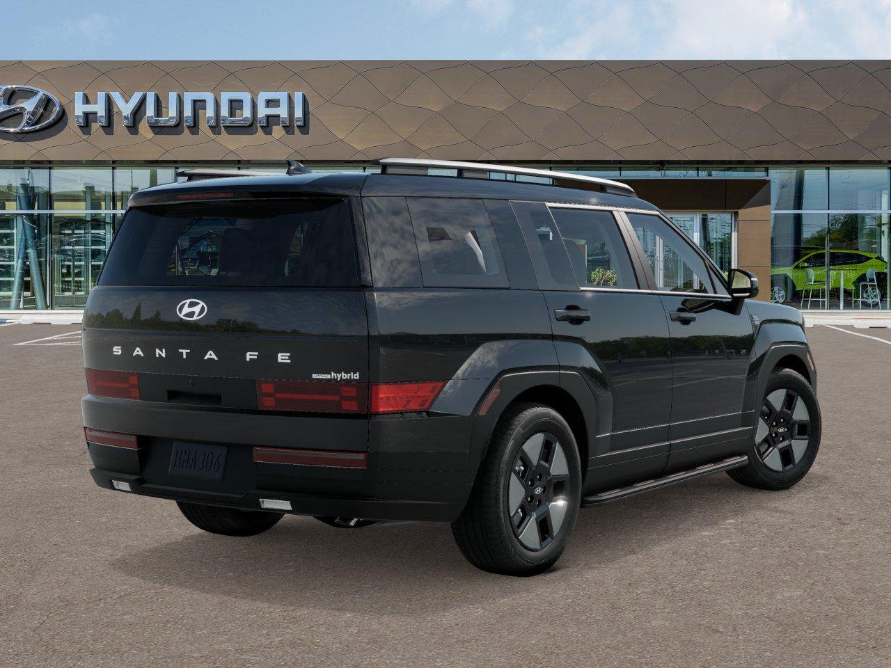 New 2026 Phantom Black Hyundai SEL image 4