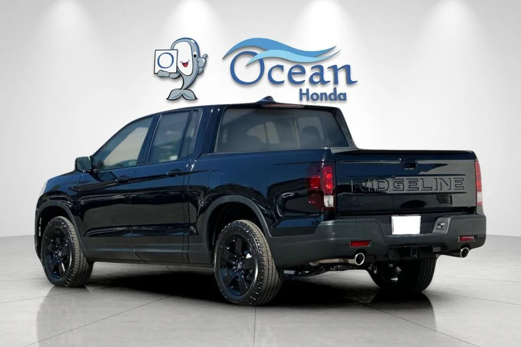 New 2026 Crystal Black Pearl Honda Black Edition image 5