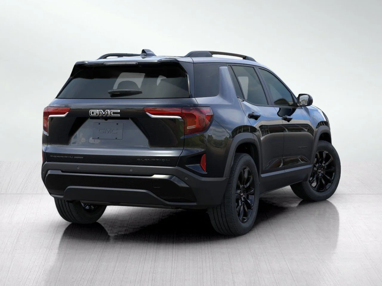 New 2027 Ebony Twilight Metallic GMC Elevation image 4
