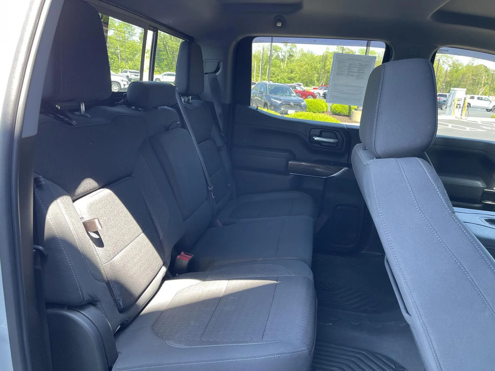 Used 2021 SILVER ICE METALLIC Chevrolet LT Trail Boss image 36