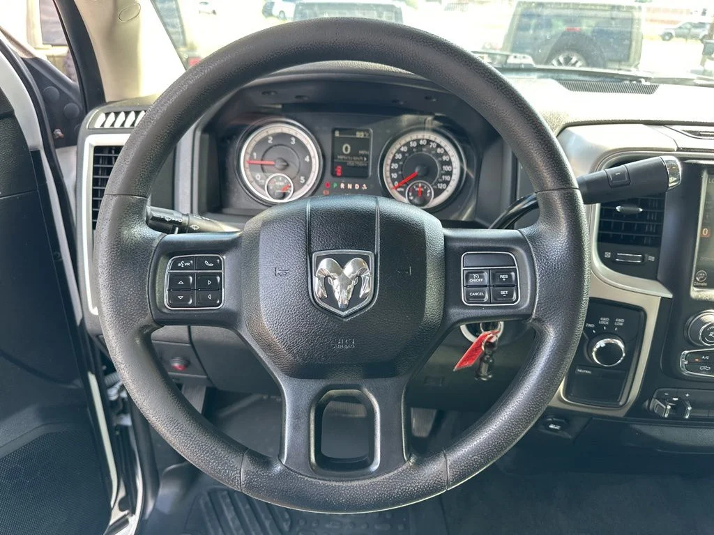 Used 2017 White Ram SLT image 47