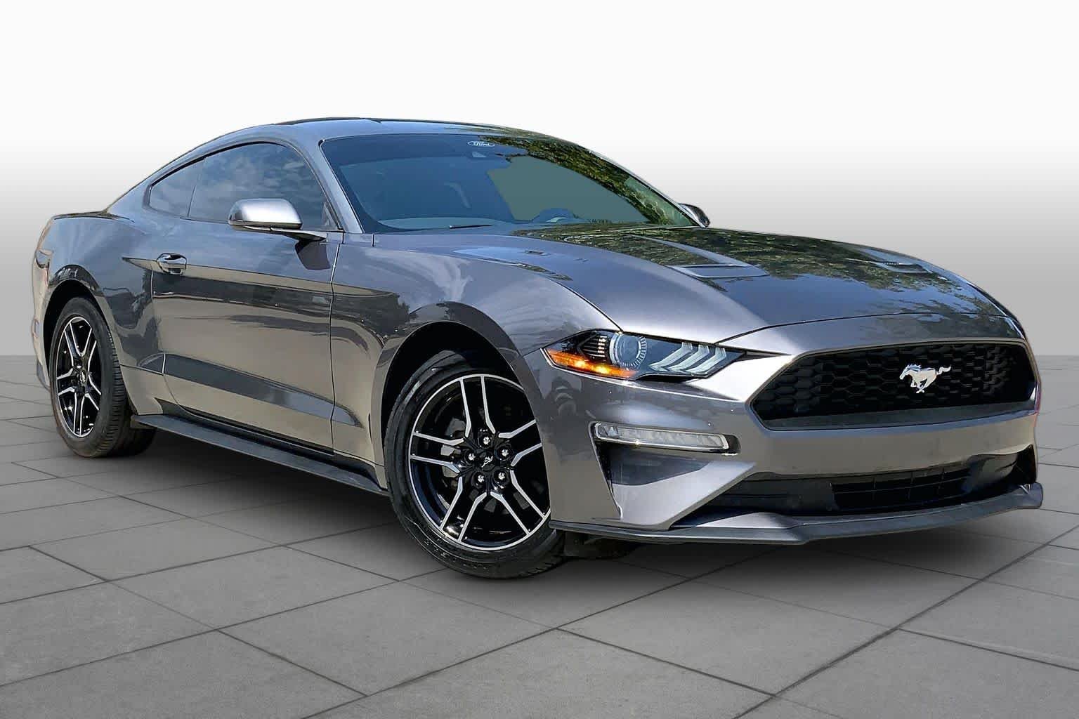 Used 2023 Carbonized Gray Metallic Ford EcoBoost image 3